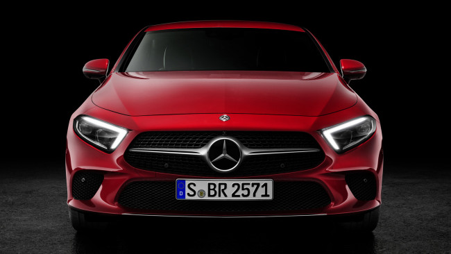 Обои картинки фото mercedes-benz cls 2019, автомобили, mercedes-benz, cls, 2019, красный