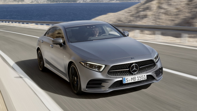 Обои картинки фото mercedes-benz cls edition-1 2019, автомобили, mercedes-benz, cls, edition-1, 2019