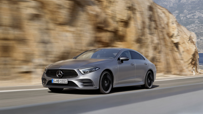 Обои картинки фото mercedes-benz cls edition-1 2019, автомобили, mercedes-benz, cls, edition-1, 2019