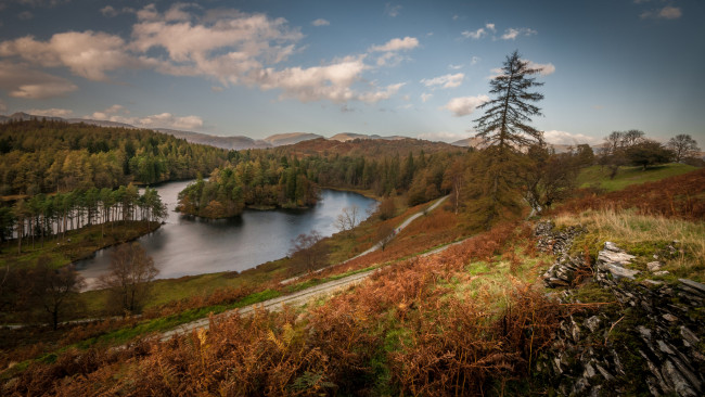 Обои картинки фото природа, реки, озера, простор