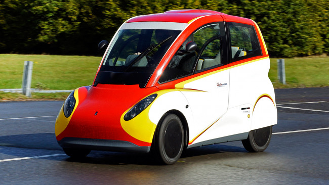 Обои картинки фото shell concept 2016, автомобили, -unsort, 2016, concept, shell