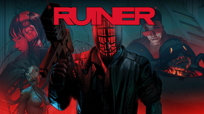 Обои картинки фото видео игры, ruiner, action, шутер