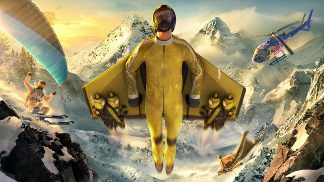 Обои картинки фото видео игры, steep, симулятор, спорт