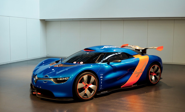Обои картинки фото renault alpine a110-50 concept 2012, автомобили, renault, alpine, a110-50, concept, 2012