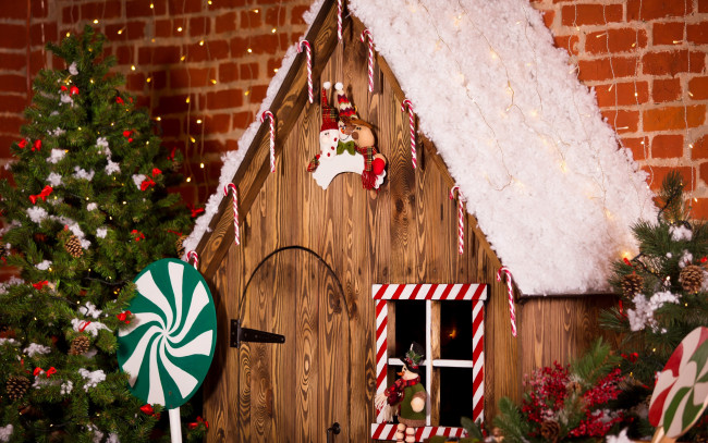 Обои картинки фото праздничные, новогодний очаг, decoration, украшения