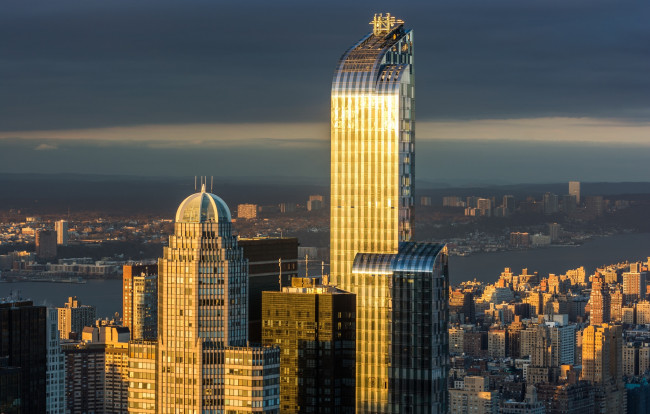 Обои картинки фото new york, города, нью-йорк , сша, простор