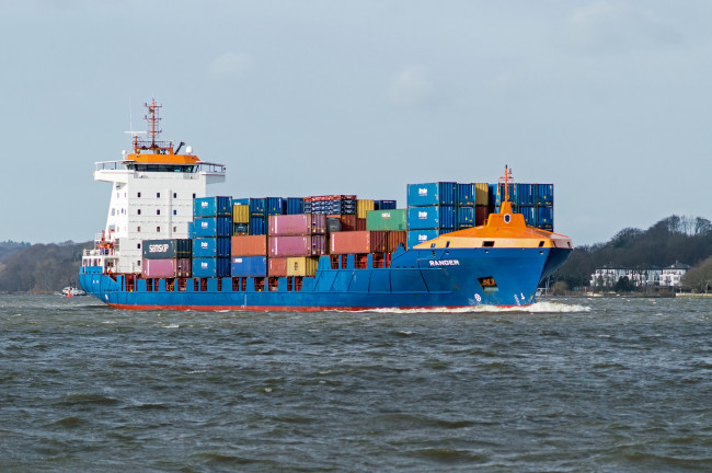 Обои картинки фото корабли, грузовые суда, контейнеровоз