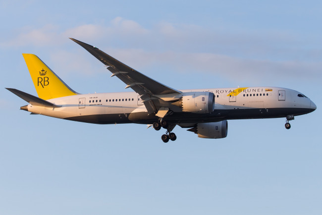 Обои картинки фото boeing 787-8, авиация, пассажирские самолёты, авиалайнер