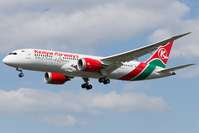 Обои картинки фото boeing 787-8, авиация, пассажирские самолёты, авиалайнер