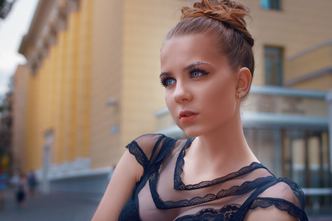 Обои картинки фото девушка, девушки, -unsort , лица,  портреты, модель