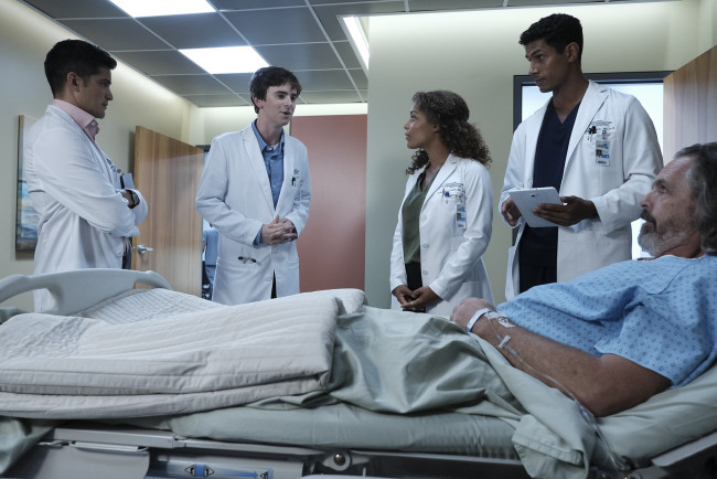 Обои картинки фото кино фильмы, the good doctor , сериал, the, good, doctor