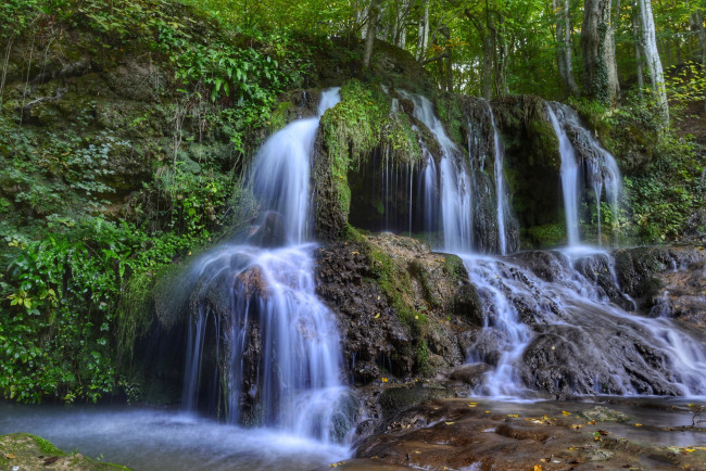 Обои картинки фото природа, водопады, простор