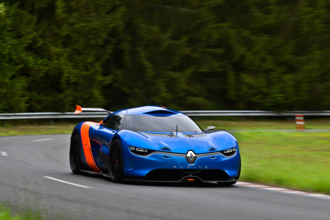 Обои картинки фото renault alpine a110-50 concept 2012, автомобили, renault, alpine, a110-50, concept, 2012