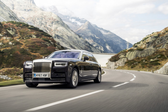 Обои картинки фото rolls-royce phantom viii 2018, автомобили, rolls-royce, phantom, viii, 2018