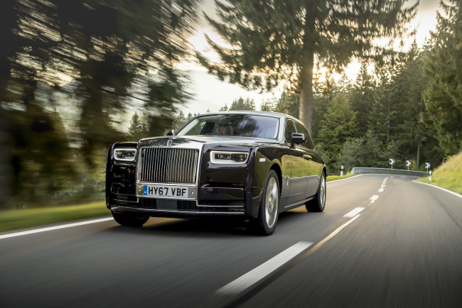 Обои картинки фото rolls-royce phantom viii 2018, автомобили, rolls-royce, phantom, viii, 2018