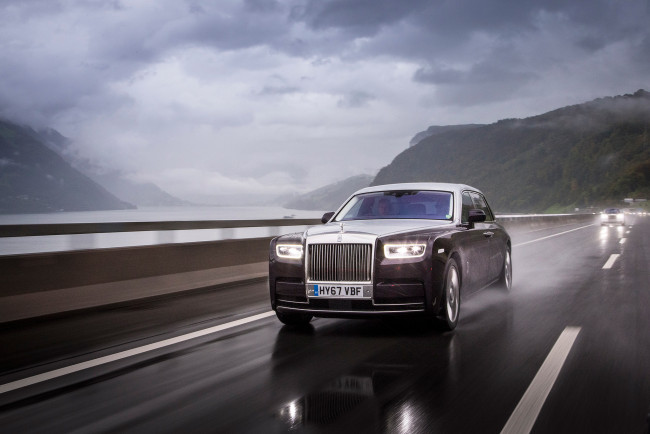 Обои картинки фото rolls-royce phantom viii 2018, автомобили, rolls-royce, phantom, viii, 2018