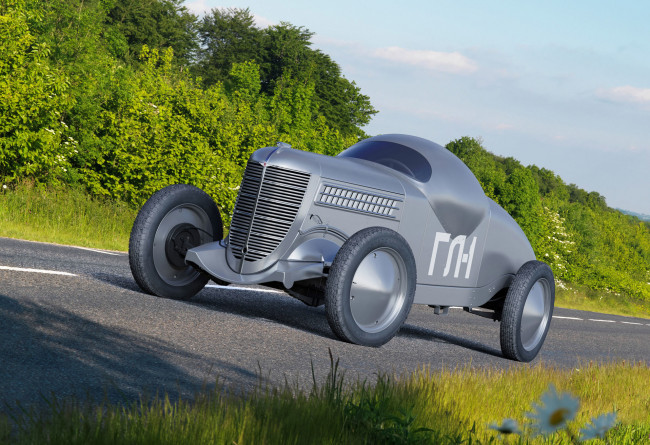 Обои картинки фото vintage russian race car gaz gl1 1940, автомобили, газ, race, russian, vintage, car, gaz, gl1, 1940