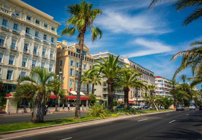 Обои картинки фото nice,  france, города, ницца , франция, простор
