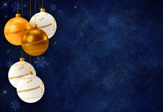 Картинка праздничные векторная+графика+ новый+год фон шары