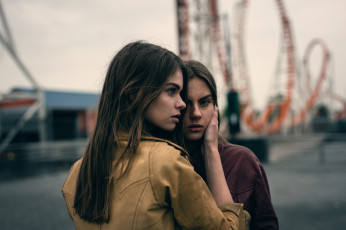 Картинка девушка девушки -unsort+ группа+девушек модель