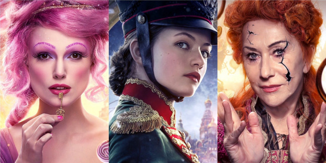 Обои картинки фото кино фильмы, the nutcracker and the four realms, коллаж