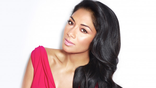 Обои картинки фото девушки, nicole scherzinger, певица, брюнетка, лицо