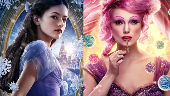 Обои картинки фото кино фильмы, the nutcracker and the four realms, коллаж
