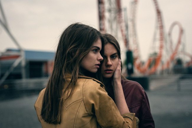 Обои картинки фото девушка, девушки, -unsort , группа девушек, модель