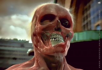 Картинка календари фэнтези 2019 calendar существо череп