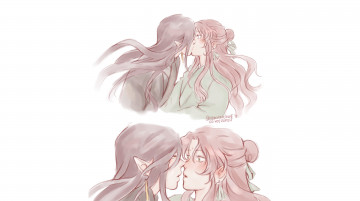 Картинка аниме tian+guan+ci+fu благословение небожителей tian guan ci fu мосян тунсю