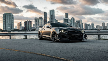 Картинка автомобили camaro chevrolet