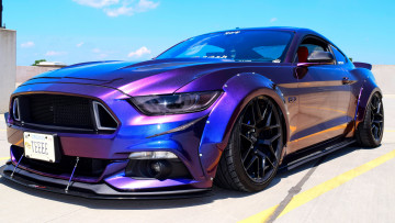 Картинка автомобили mustang ford