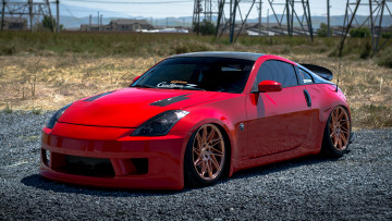 Картинка автомобили nissan datsun 350z