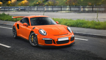Картинка автомобили porsche 911 gt3 rs