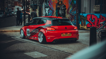 Картинка автомобили volkswagen scirocco