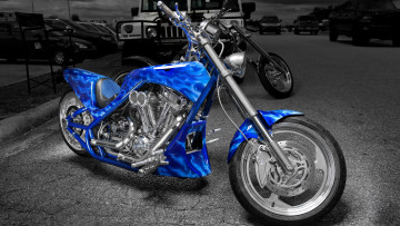 Картинка мотоциклы customs chopper