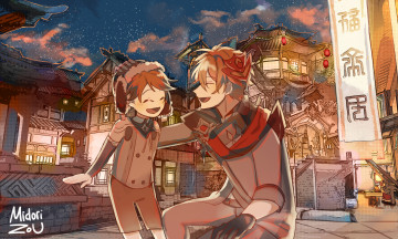 Картинка аниме genshin+impact genshin impact