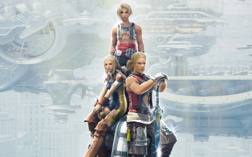 Картинка видео+игры final+fantasy+xii персонажи меч