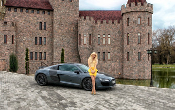 Картинка автомобили -авто+с+девушками ekaterina fetisova audi r8