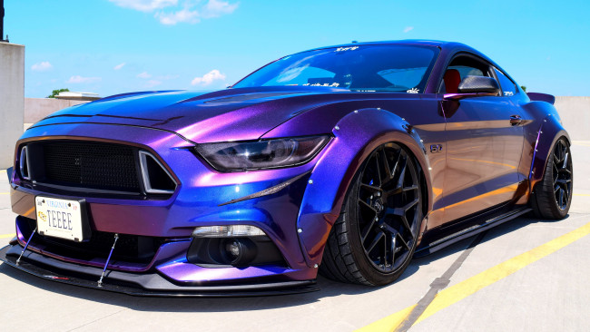 Обои картинки фото автомобили, mustang, ford