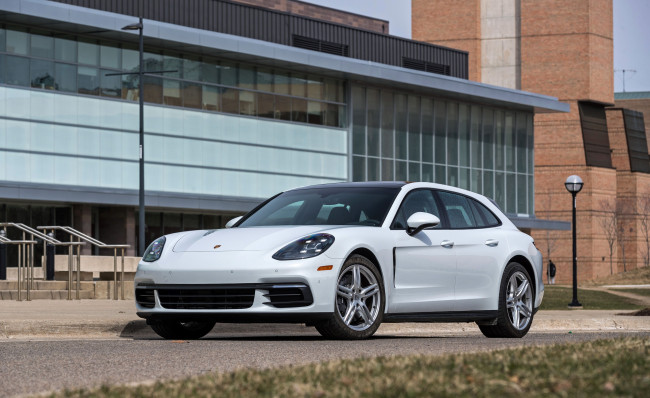 Обои картинки фото автомобили, porsche, panamera, sport, turismo