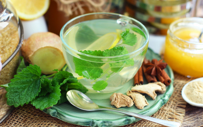 Обои картинки фото еда, напитки,  чай, чай, зеленый