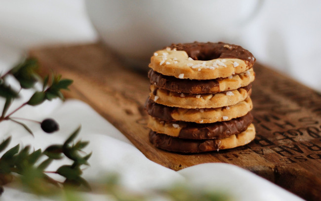 Обои картинки фото еда, пирожные,  кексы,  печенье, печенье