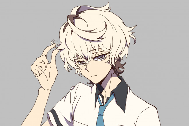 Обои картинки фото аниме, kiznaiver, связанные