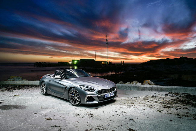 Обои картинки фото автомобили, bmw, z4