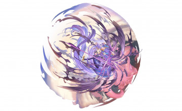 обоя видео игры, league of legends, оружие, магия, zoe