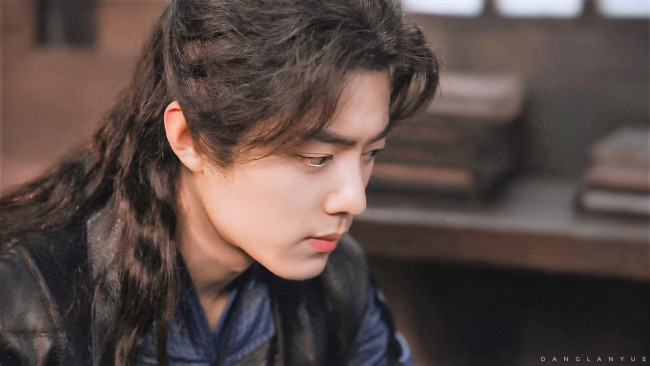 Обои картинки фото кино фильмы, douluo continent, тан, сань, лицо