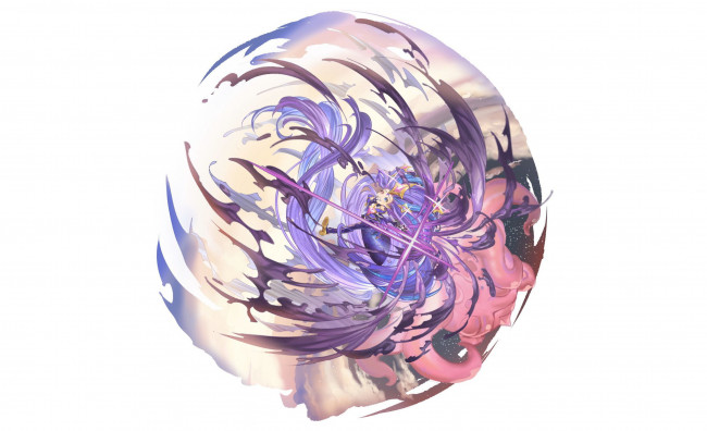 Обои картинки фото видео игры, league of legends, оружие, магия, zoe