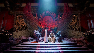 Картинка кино+фильмы the+untamed цзинь гуанъяо гуаншань трон