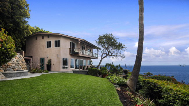 Обои картинки фото usa, laguna beach, города, - здания,  дома, laguna, beach